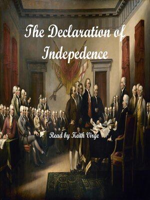 cover image of The Declaration of Independence